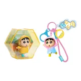 1 미스터리 선물 포장 + Shinchan 펜던트 (랜덤 스타일)