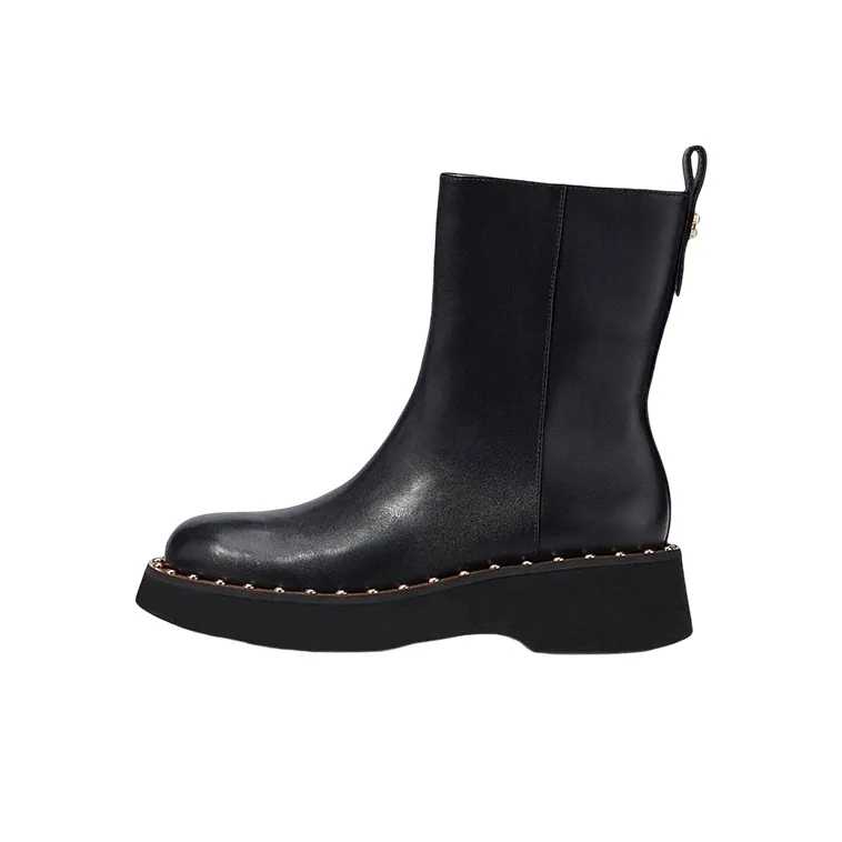 COACH Ankle Boots Women's Black