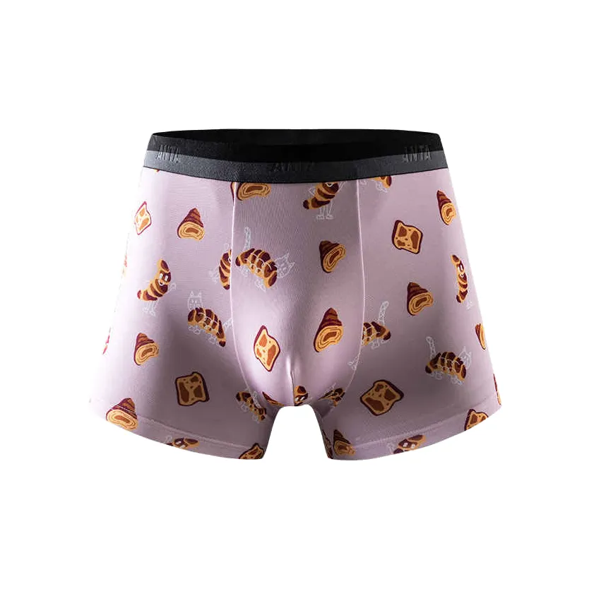 ANTA Life Collection Трусы Мужские 1 Пачка Минеральный Розовый С принтом