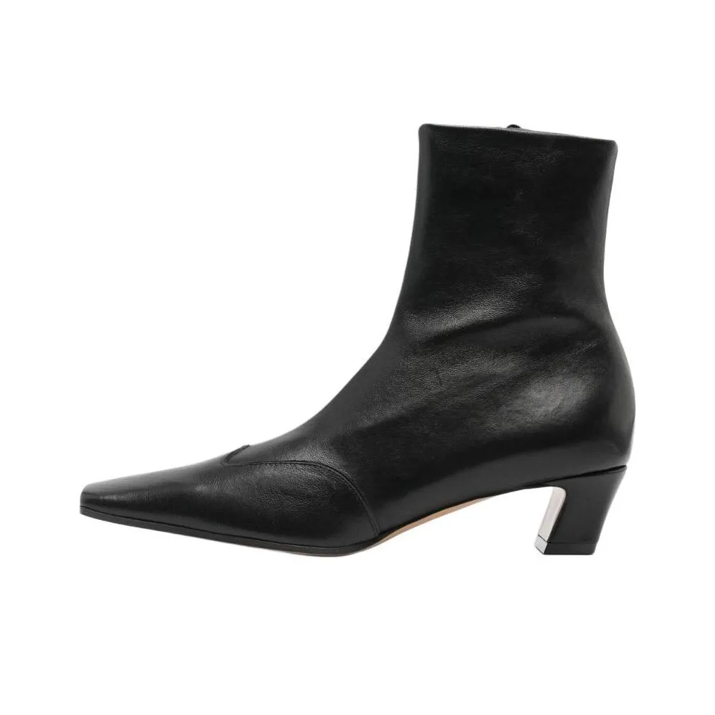 KHAITE 40mm Nevada Ankle Boots Nike Women's