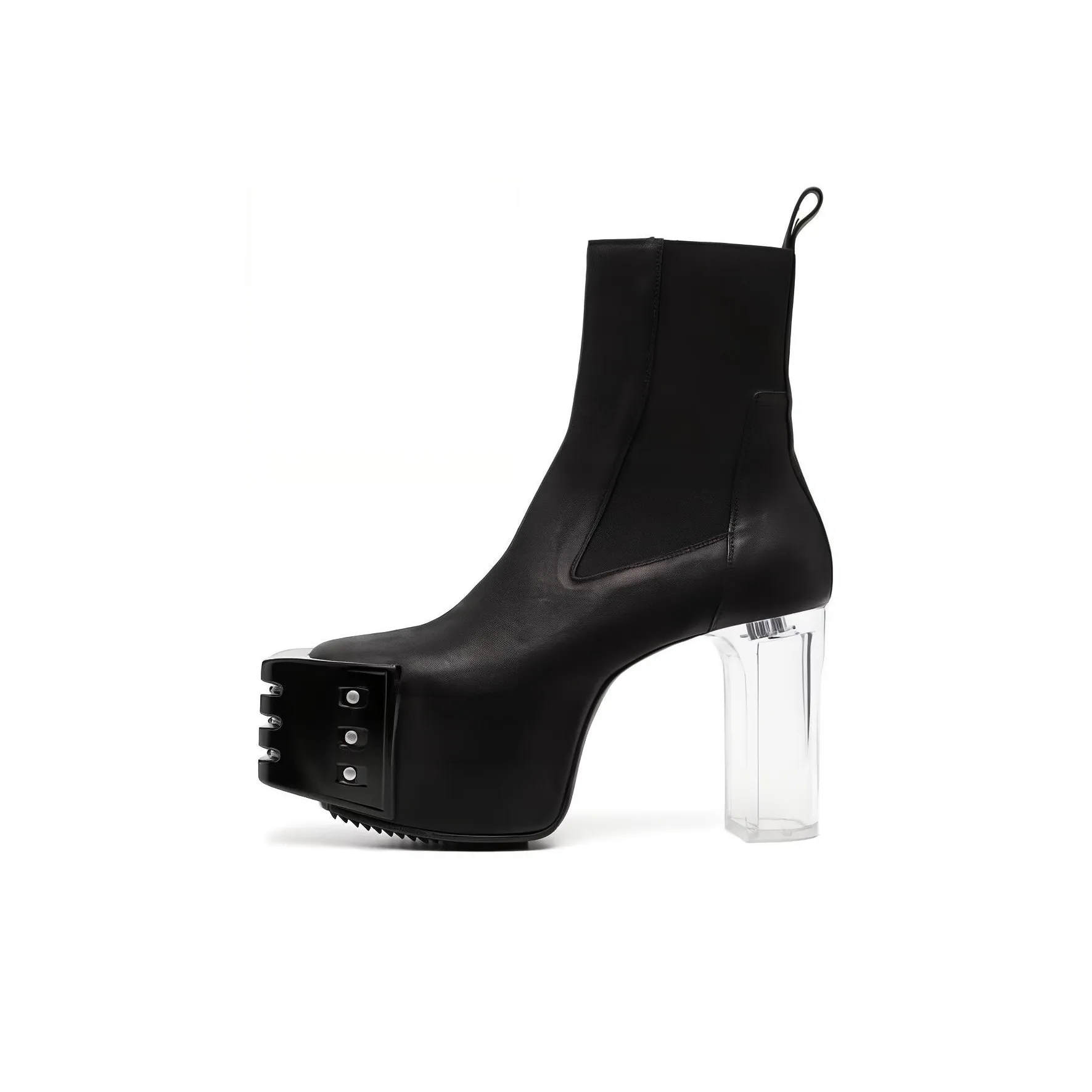 RICK OWENS Grilled 120mm Platform Boots