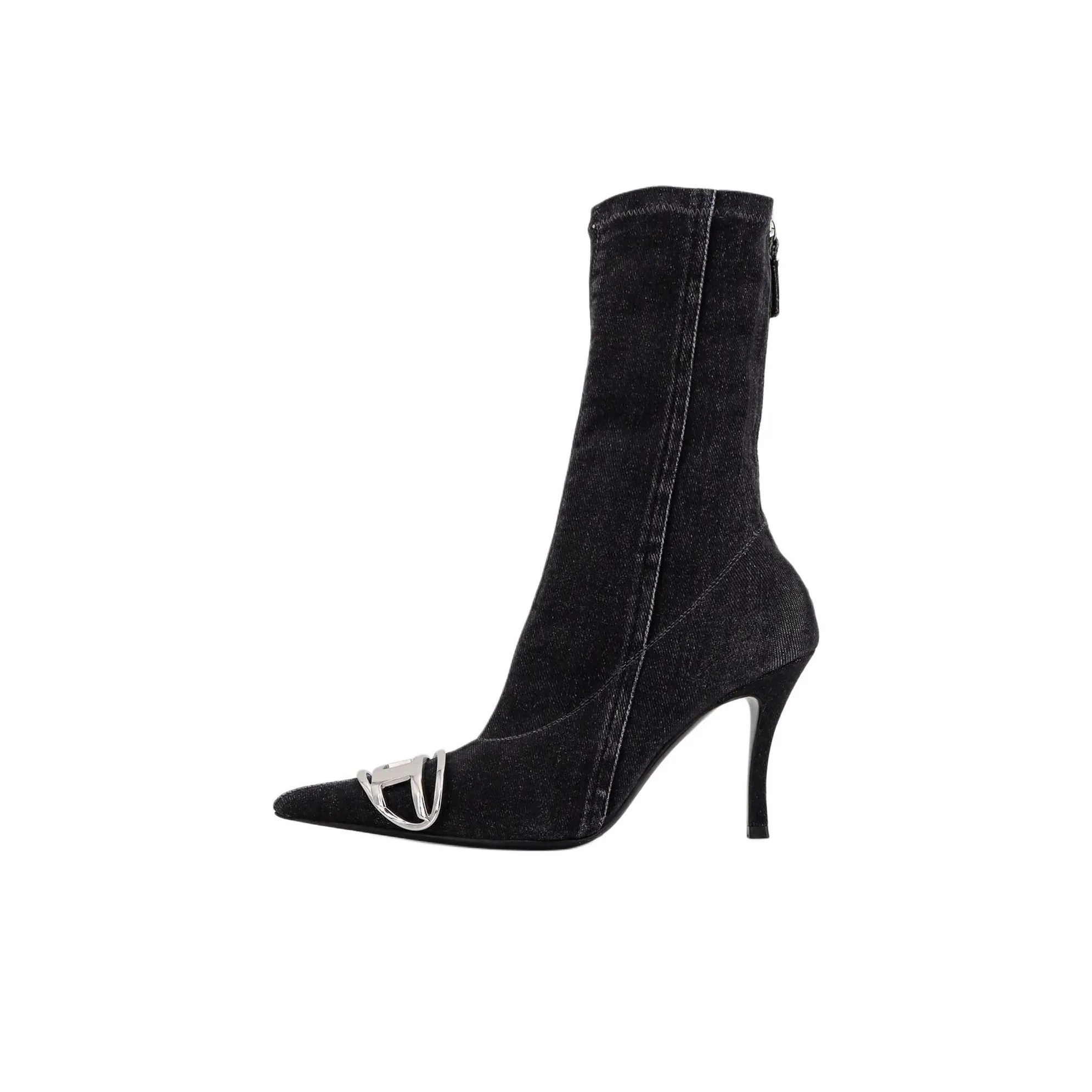 DIESEL D Venus Pointed Toe Boots Women's