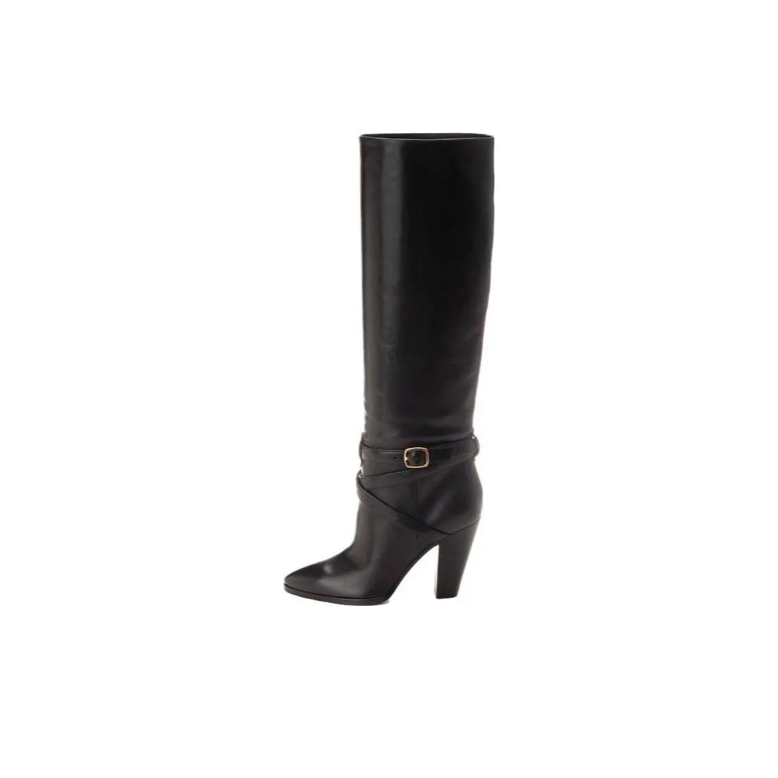 CELINE Knee high Boots Women's Black