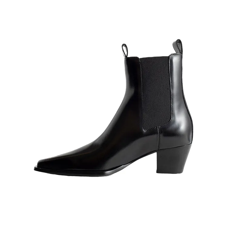 TOTEME The City Pointed Toe Chelsea Boot Women's