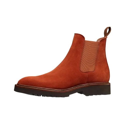 CROCKETT & JONES Челси Коричневый Женские