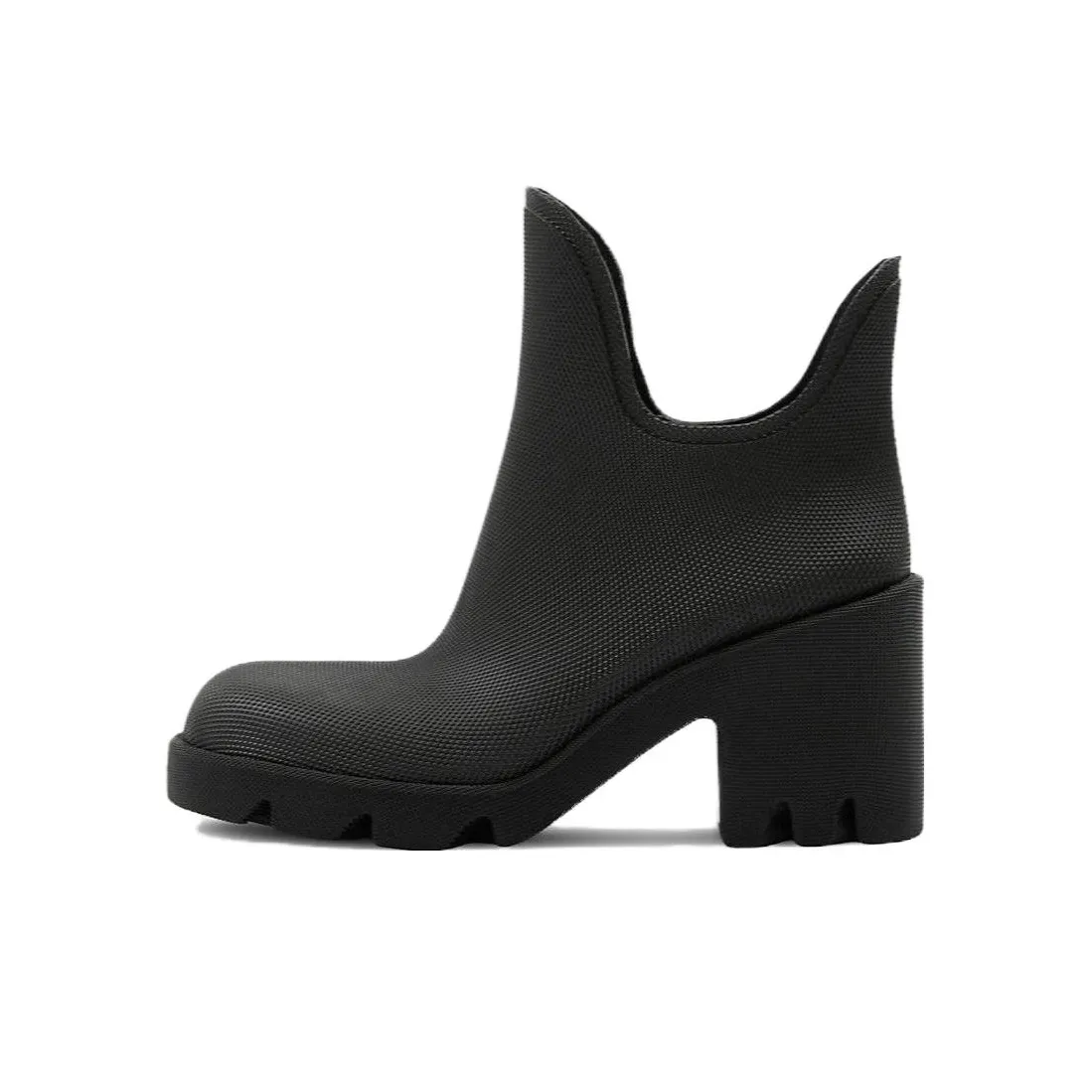 Burberry Marsh Ankle Boots 6.5cm Women's Black