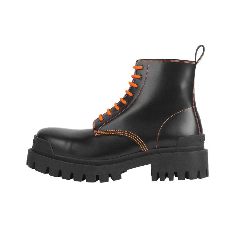 靴 Balenciaga Combat Strike Boots 42 Men's Combat Strike Boot in Kaki | Balenciaga US