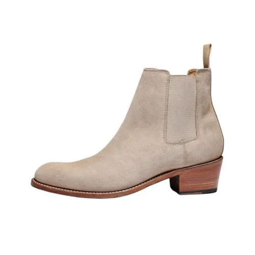 GRENSON Челси Бежевый Мужской