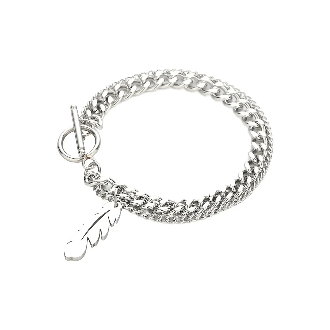 BKBU Браслеты из титанового стального сплава Унисекс