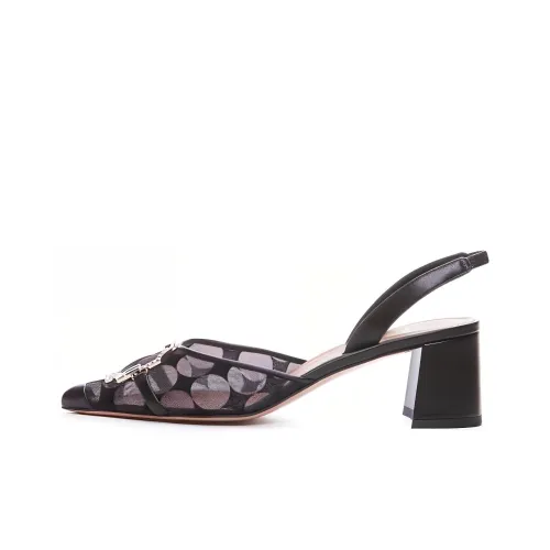 Malone Souliers Высокие каблуки Черные Женские