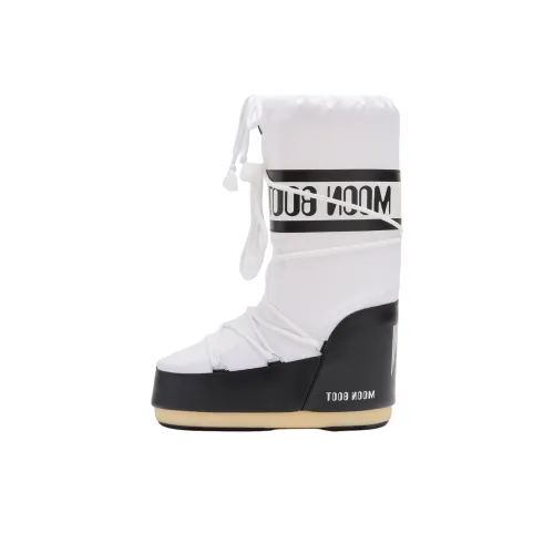 Moon Boot Сноубутсы Белый Черный Унисекс
