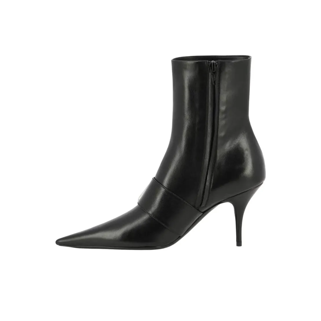 Balenciaga Knife Belted Blau boots Women's