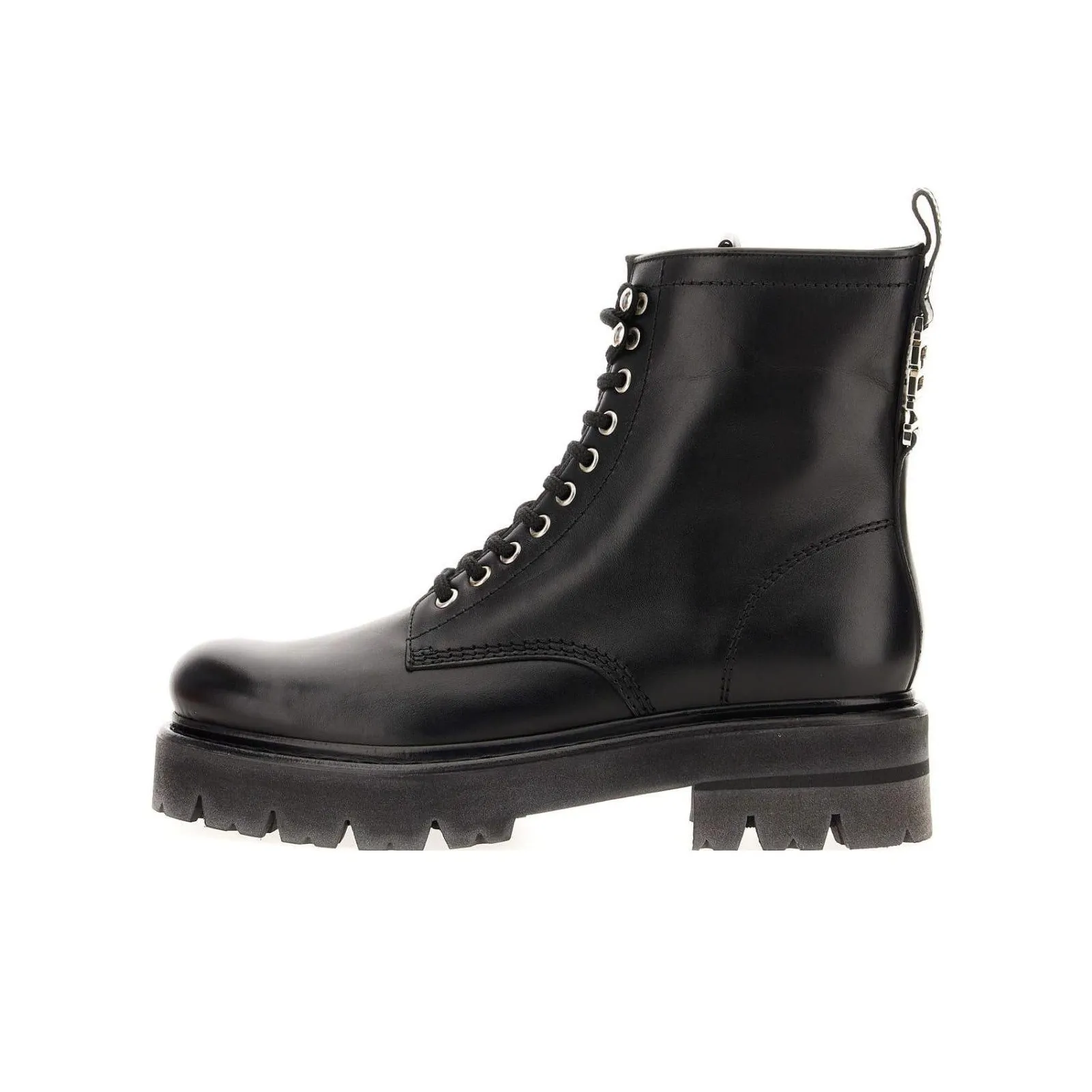 DSQUARED 2 Icon Clubbing Combat Boots Women
s