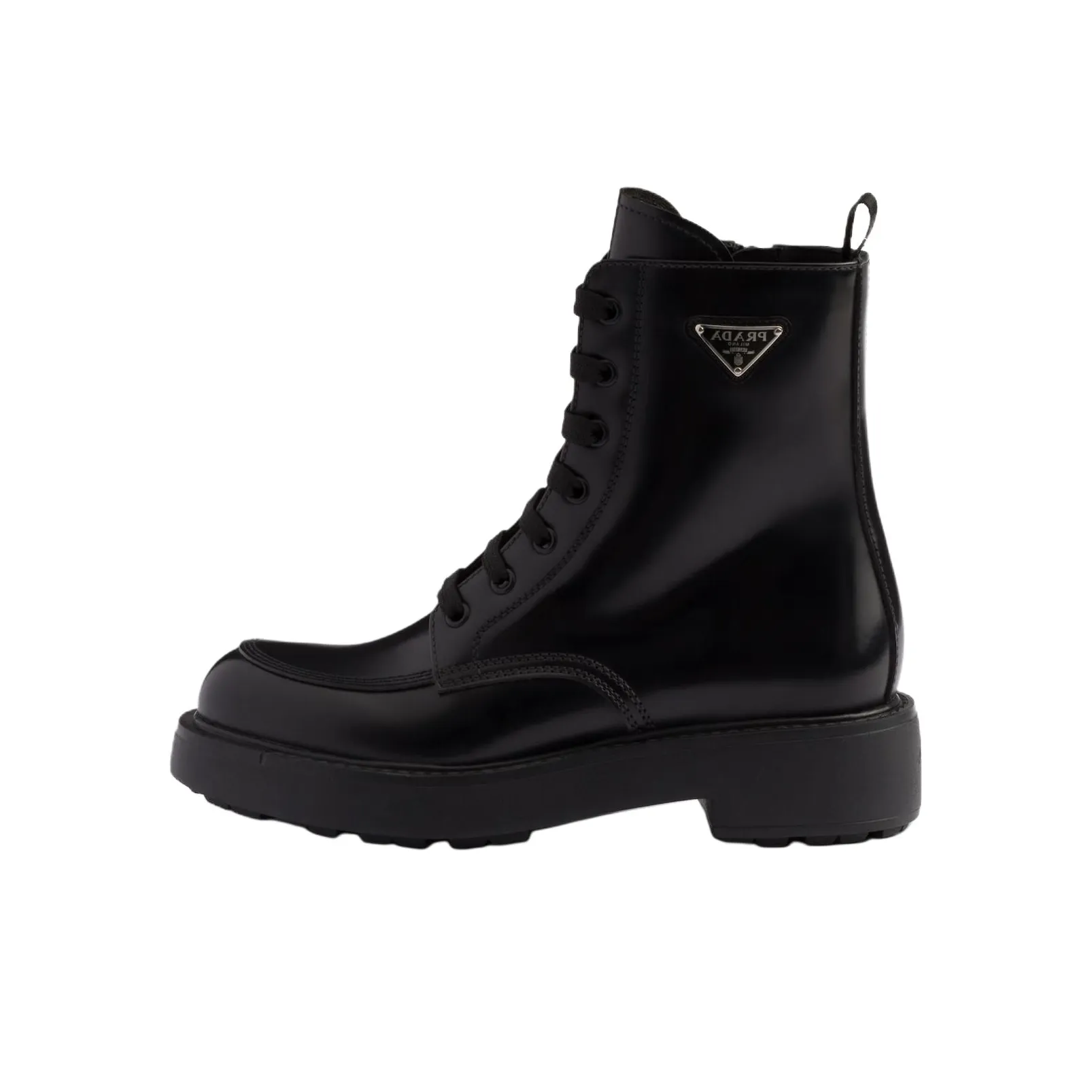 PRADA Ankle Boots 5cm Women's Black