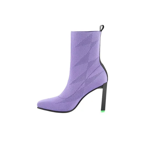 UNITED NUDE Ботильоны Фиолетовые Женские
