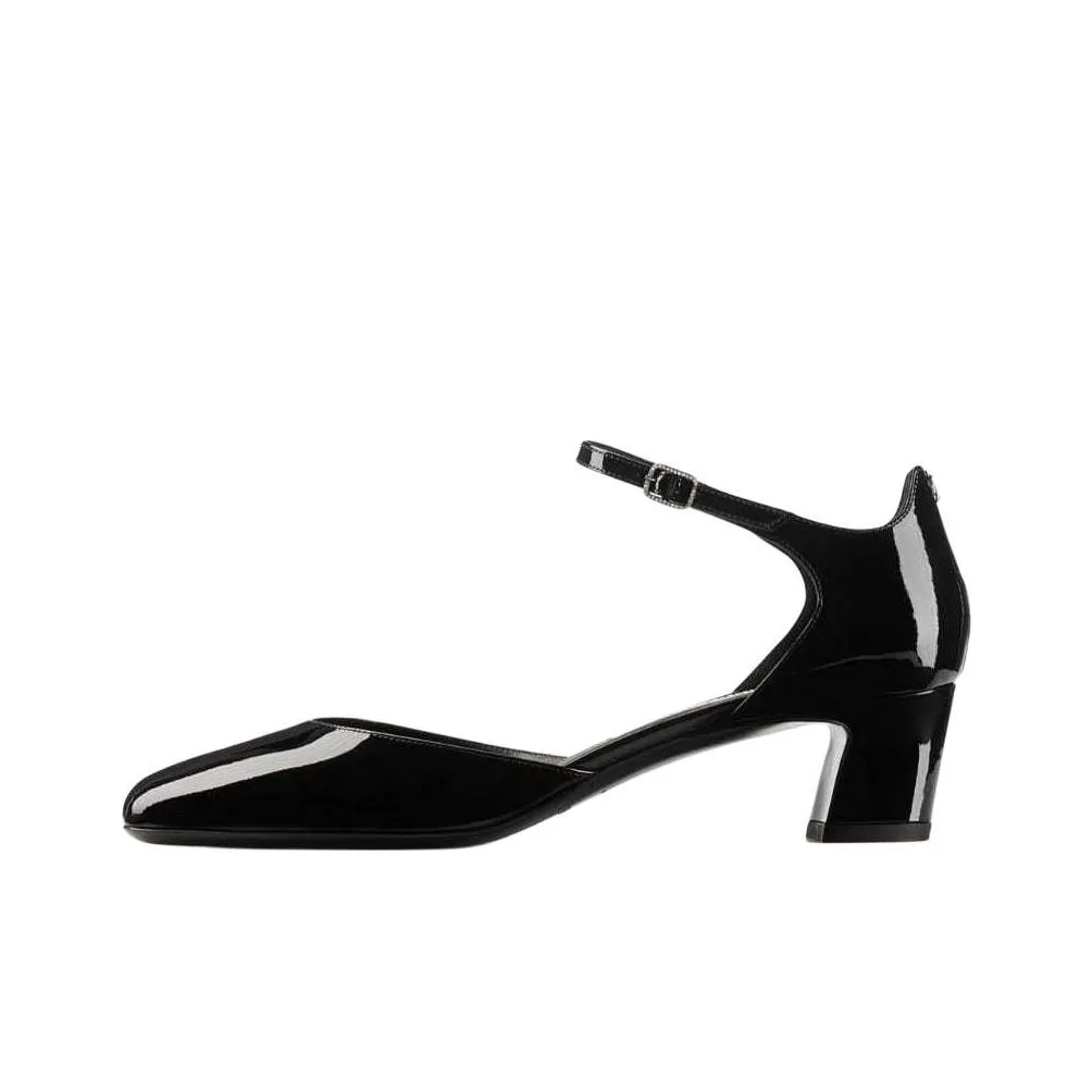 Jimmy Choo Pixie Spool Heel High Heels 4.5cm Women's Black