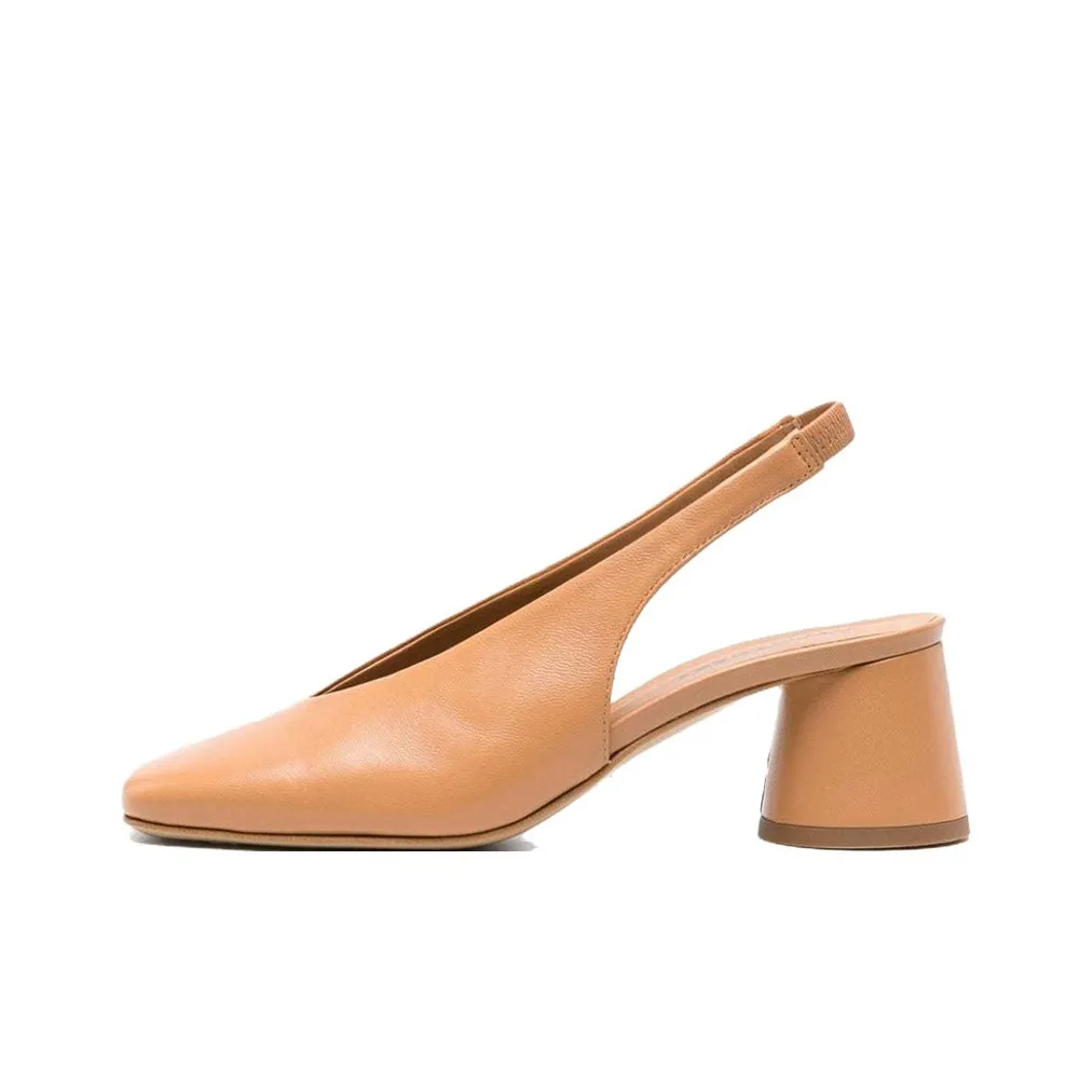 HALMANERA CALA Туфли на высоком каблуке 5,5 см Женские Карамельный коричневый