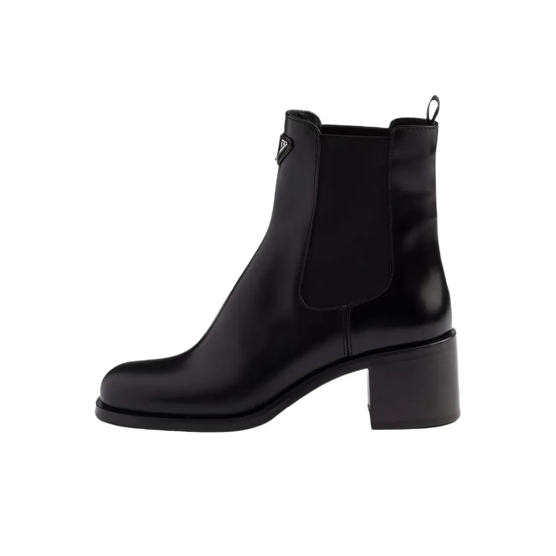 PRADA Short Chelsea Boots 5.5cm Women's Black
