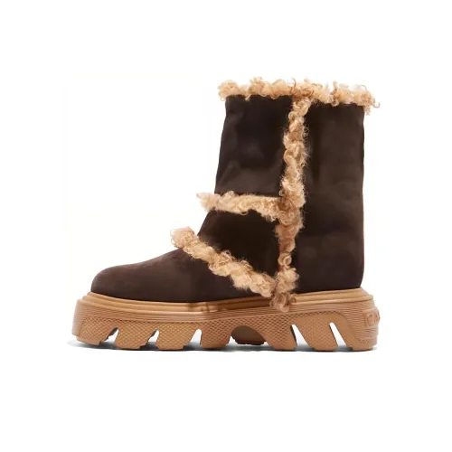 Casadei Ботильоны Коричневый Женские