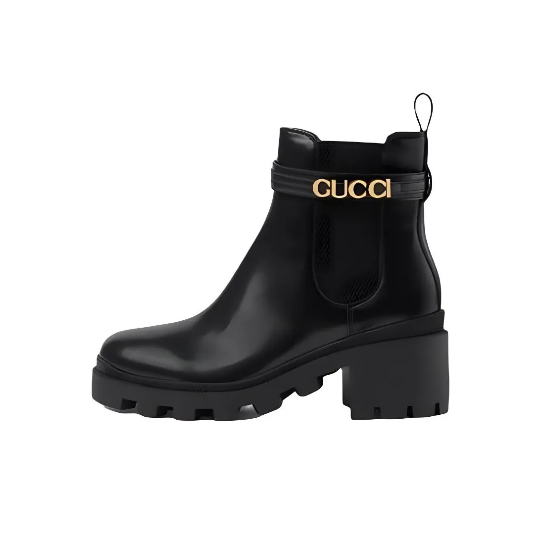 GUCCI Chelsea Boots Women's Black