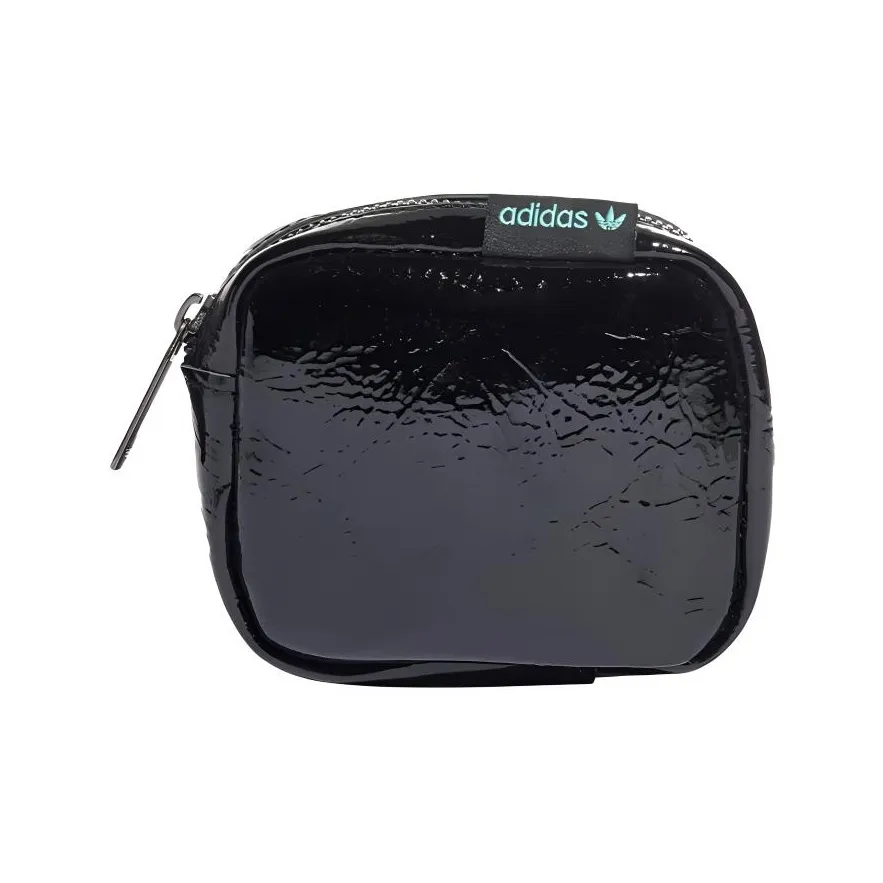 Adidas Originals Полиамид Спортивная Сумка Одно Плечо Сумка через плечо Клатч Стандартный Унисекс Черный
