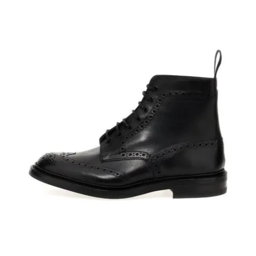 Tricker's Stow Ботильоны Черный Мужские
