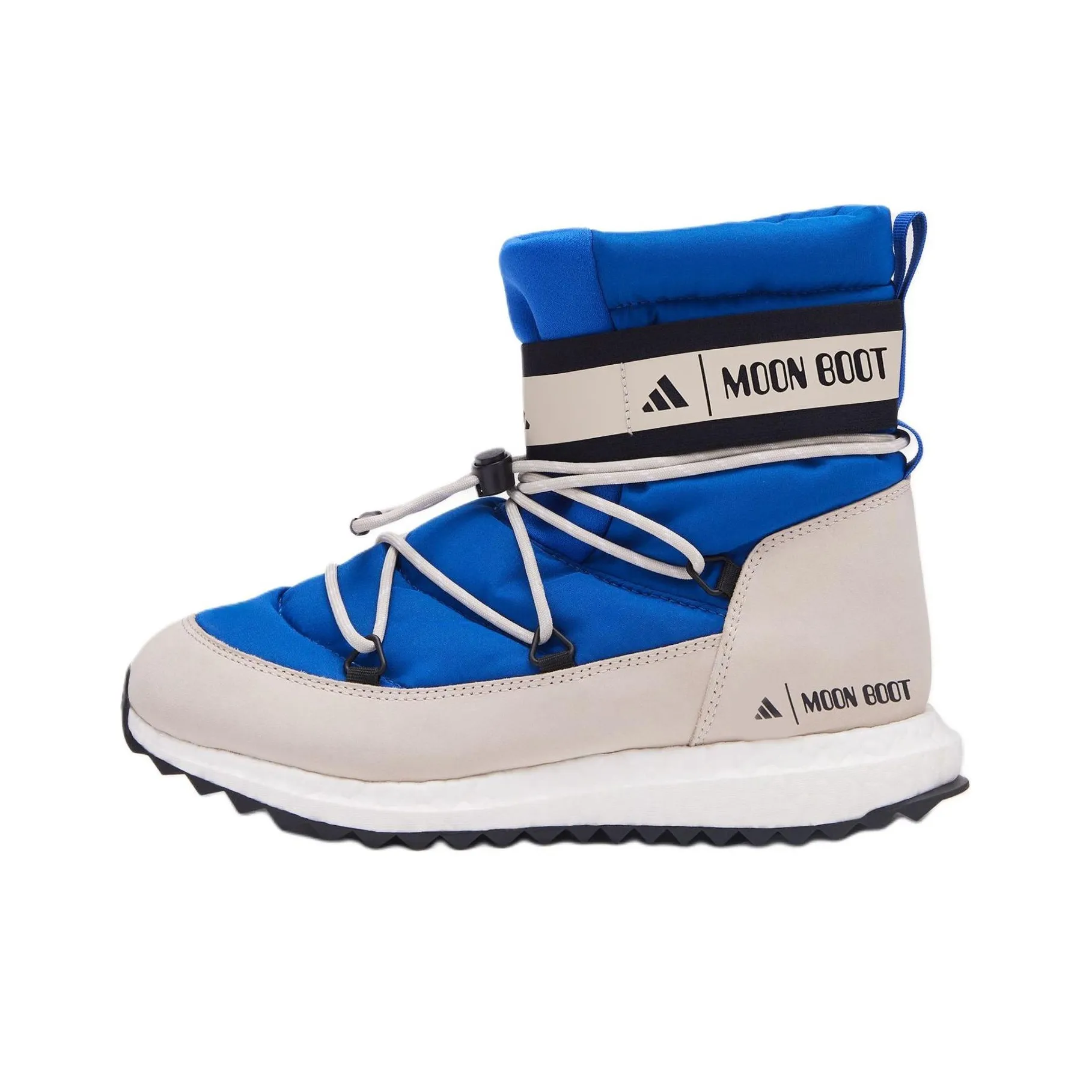 Adidas x MOON BOOT Короткий Сноубутс Женские Синий