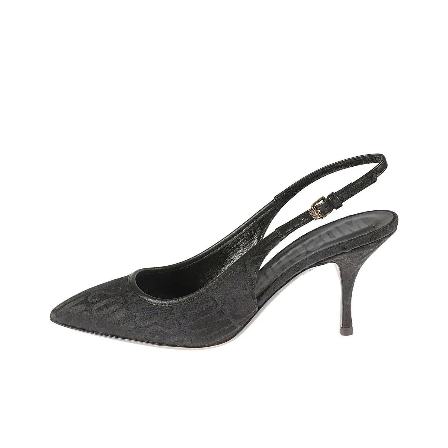 MOSCHINO 80mm Slingback Pumps