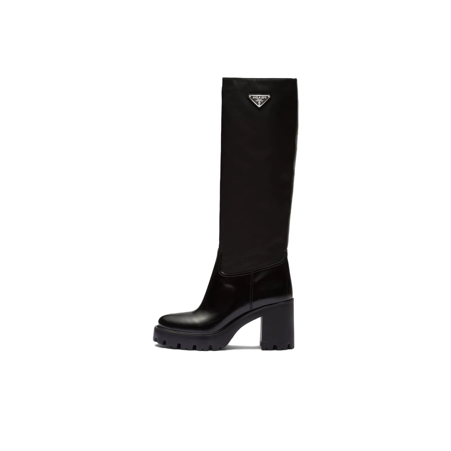 PRADA Re-Nylon Knee-high Boots