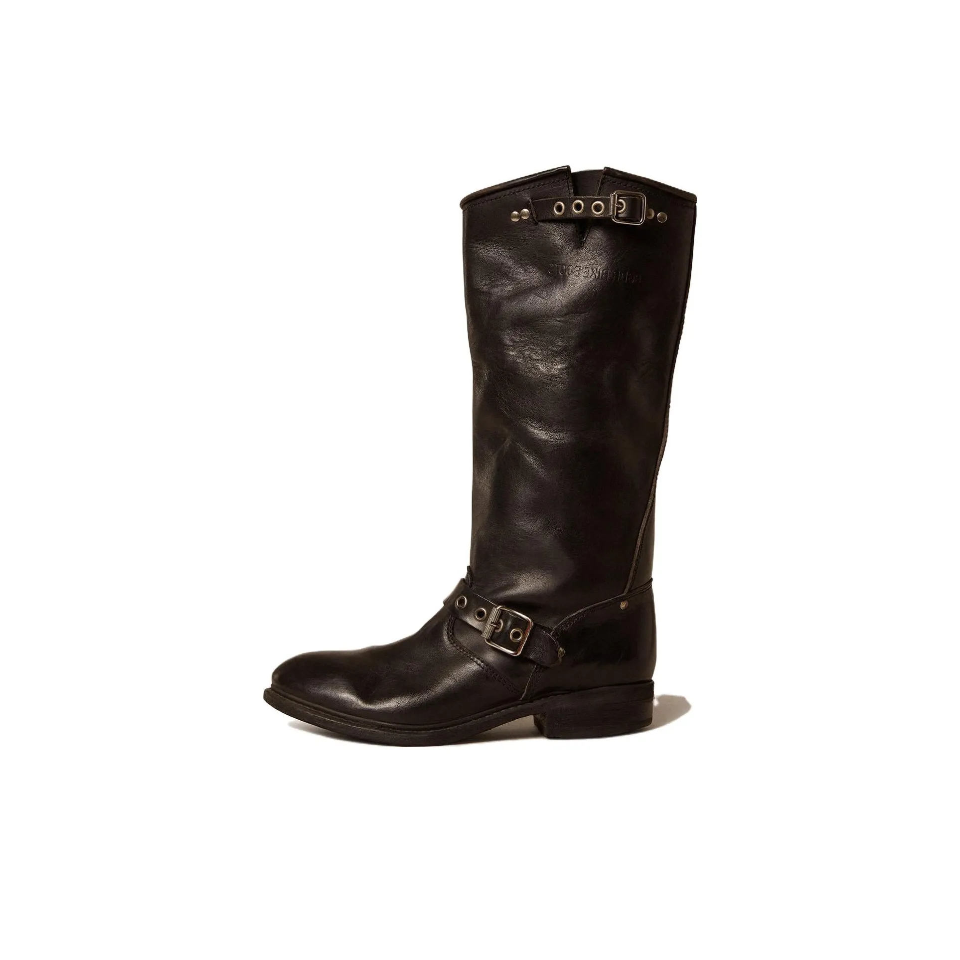 Golden Goose Round-toe Polished-finish Boots