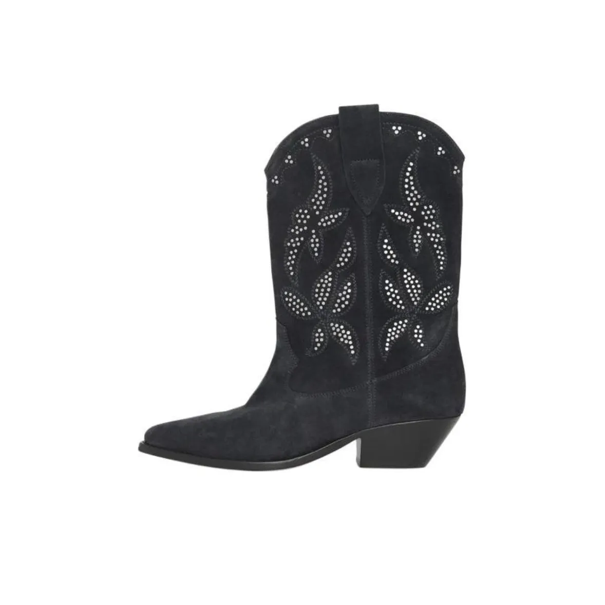 ISABEL MARANT Duerto Ankle Boots 4cm Women's Black