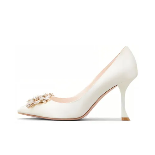 Roger Vivier RV BOUQUET STRASS Высокие каблуки Женские