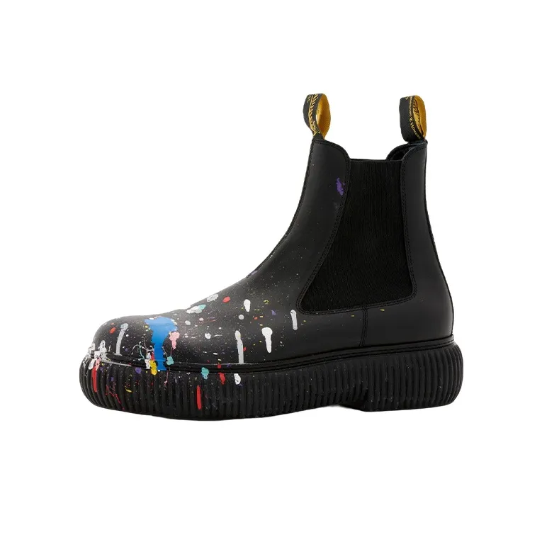 Lanvin Arpege Ankle almond-toe boots Gallery Dept. Black Multi Women's
