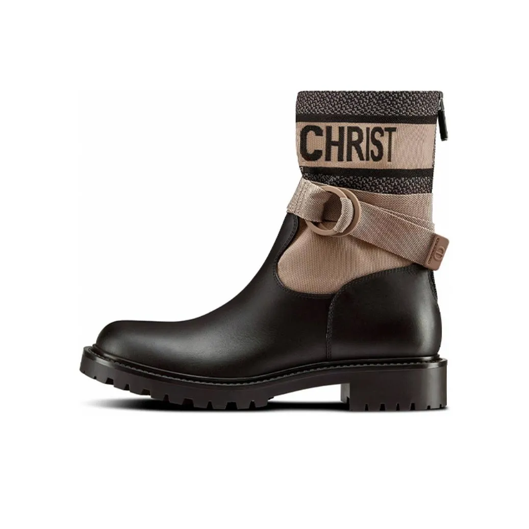 DIOR D Major Ankle Boots Women's