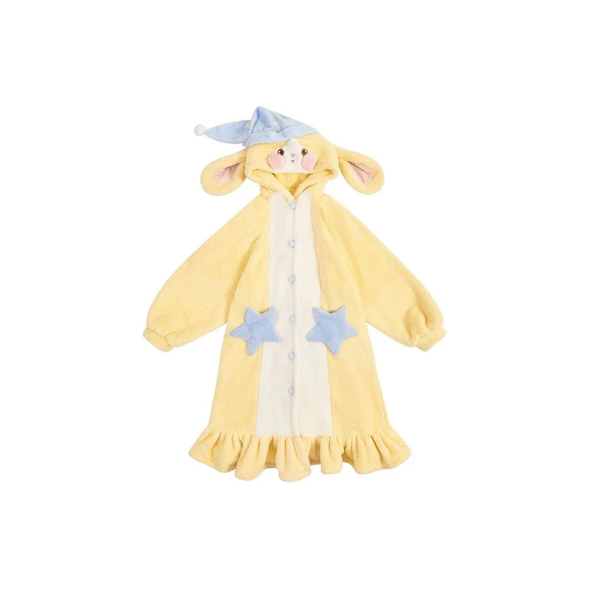 O'MESIK Sleep Халат Женские Желтый