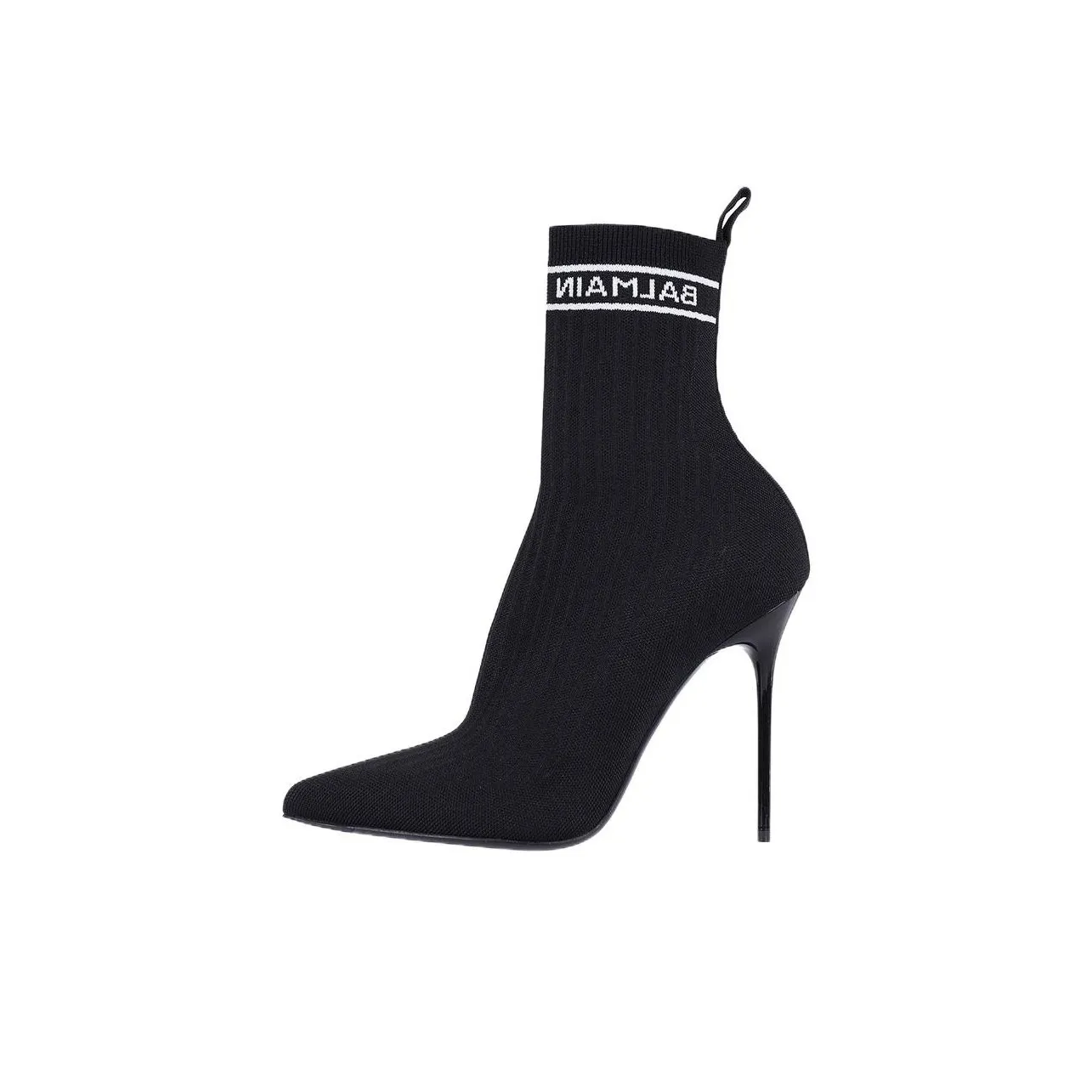 BALMAIN Skye Ankle Puma Boots 9.5cm Women's Black