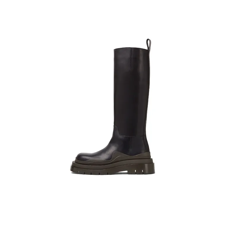 Bottega Veneta Tire Boots Black Women's