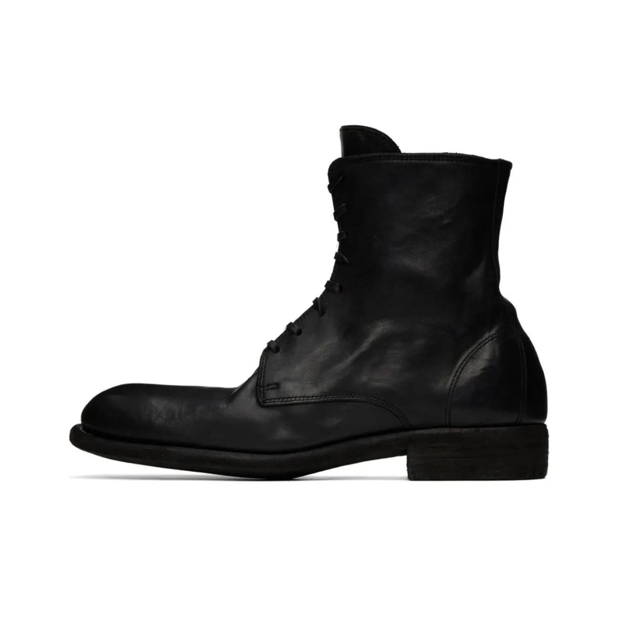 GUIDI Ankle Boots Men's Black
