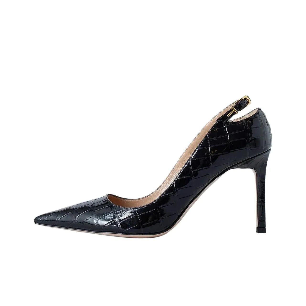 TOM FORD Slim Heel High Heels 8.5cm Women's Black