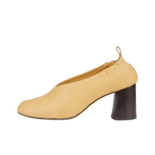 3,1 PHILLIP LIM Высокие каблуки Желтые Женские