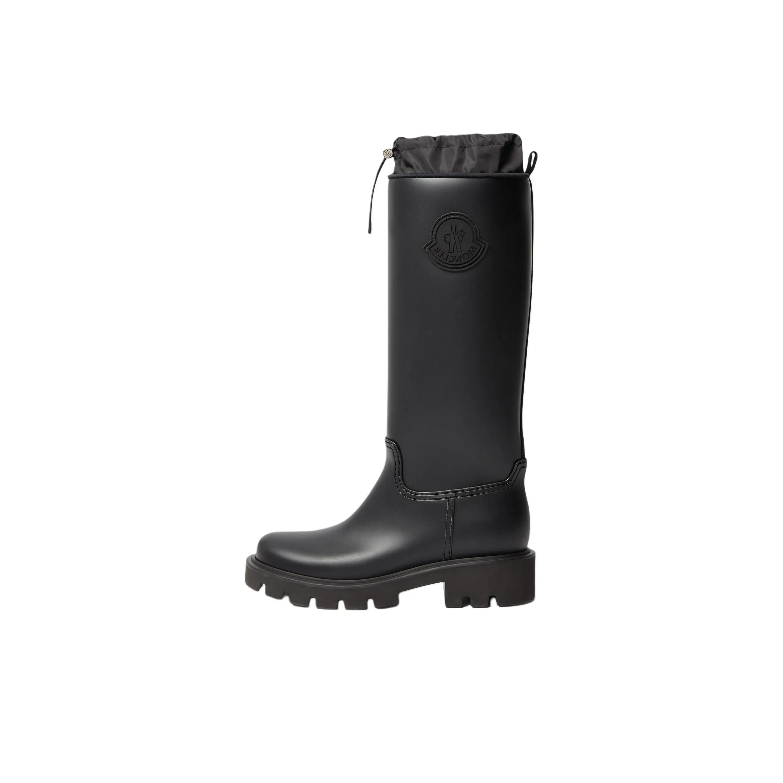 Moncler Kickstream High Drawstring Boots Women's