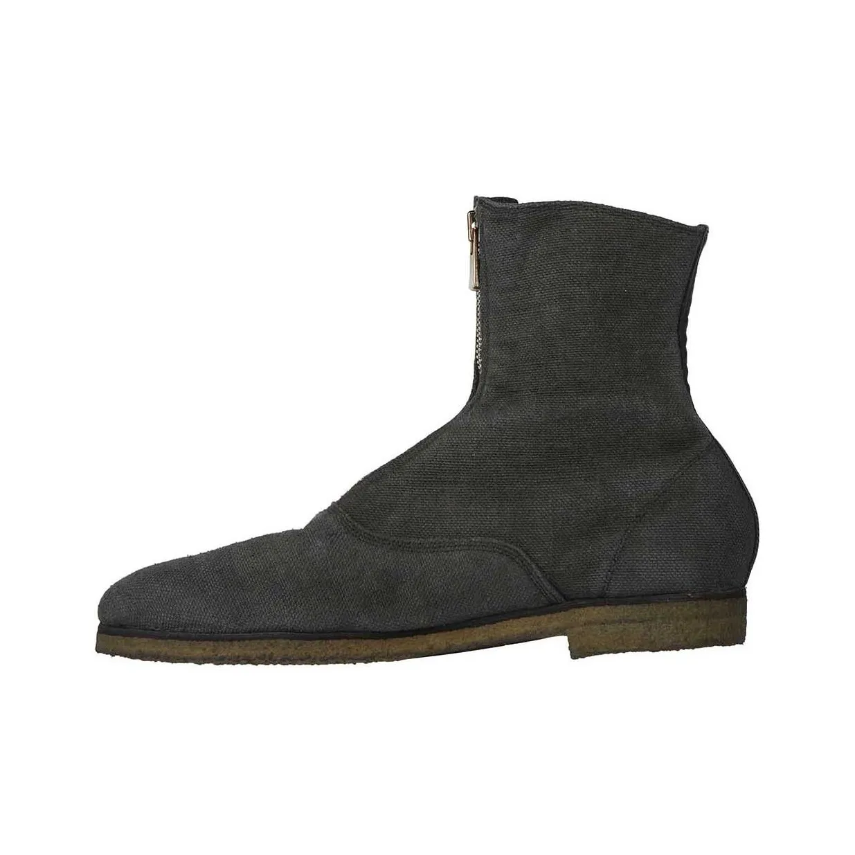 GUIDI Ankle Boots Men's Black