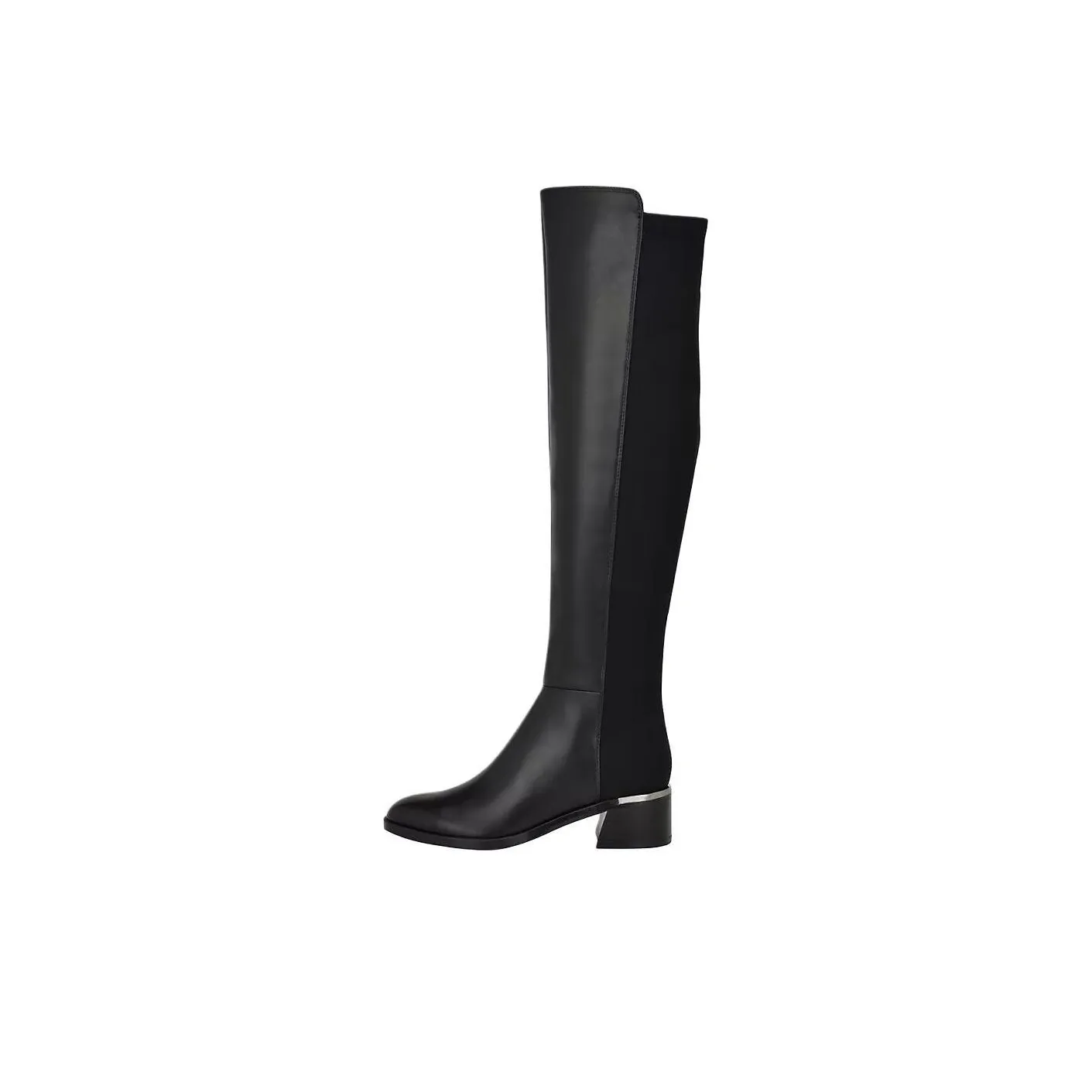 CALVIN KLEIN Knee-high Boots 4.5cm Women's Black
