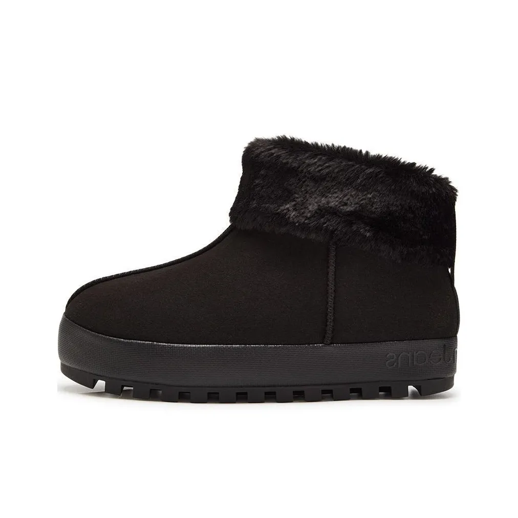 CKJ CALVIN KLEIN JEANS Short Snow Boots Women's Space Black