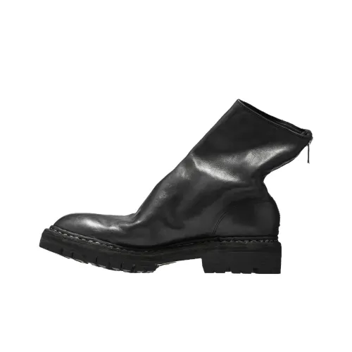 GUIDI Ботильоны Черные Женские