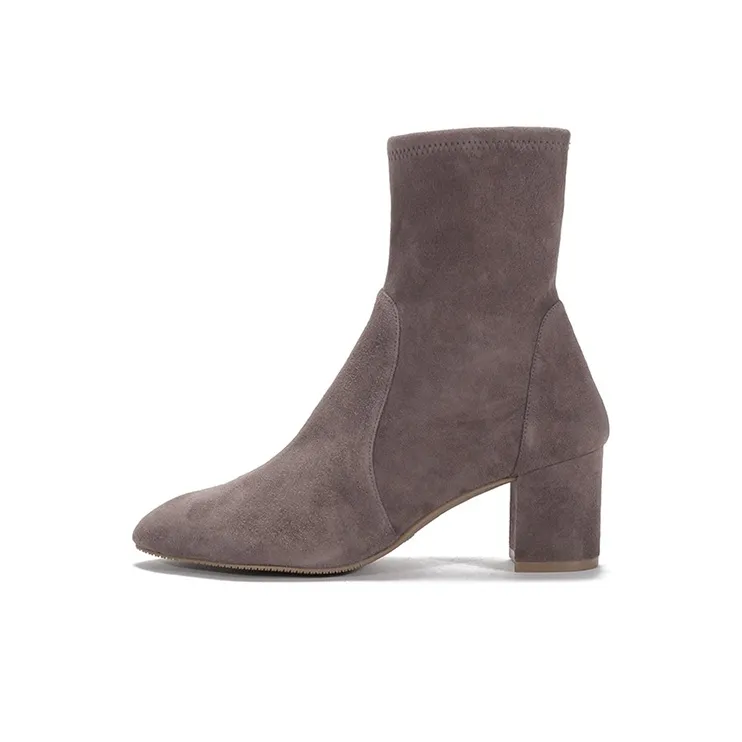 Stuart Weitzman/SW Ankle Boots Women's Taupe
