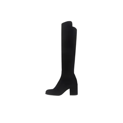 Stuart Weitzman Женские высокие сапоги до колена, черные