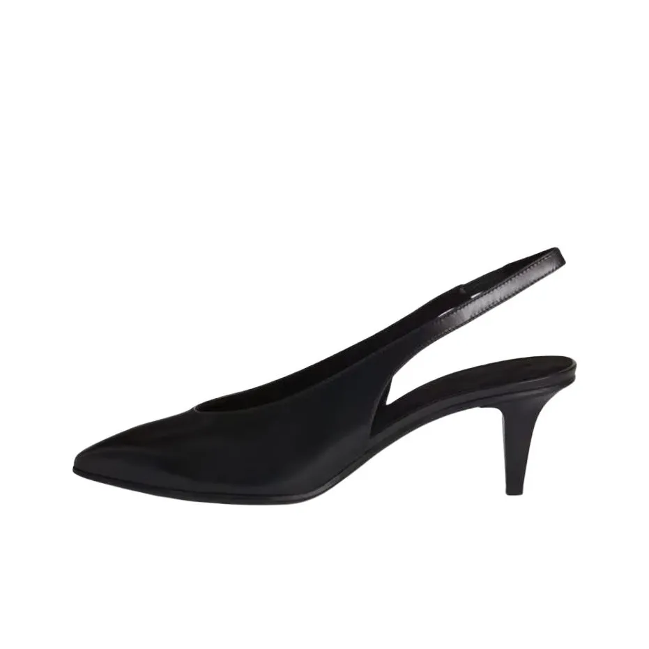 Loro Piana Rebecca High Heels 5.5cm Women's Black