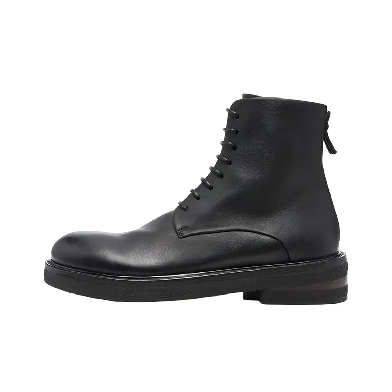 Marsèll Parrucca Lace-Up Ankle Boots