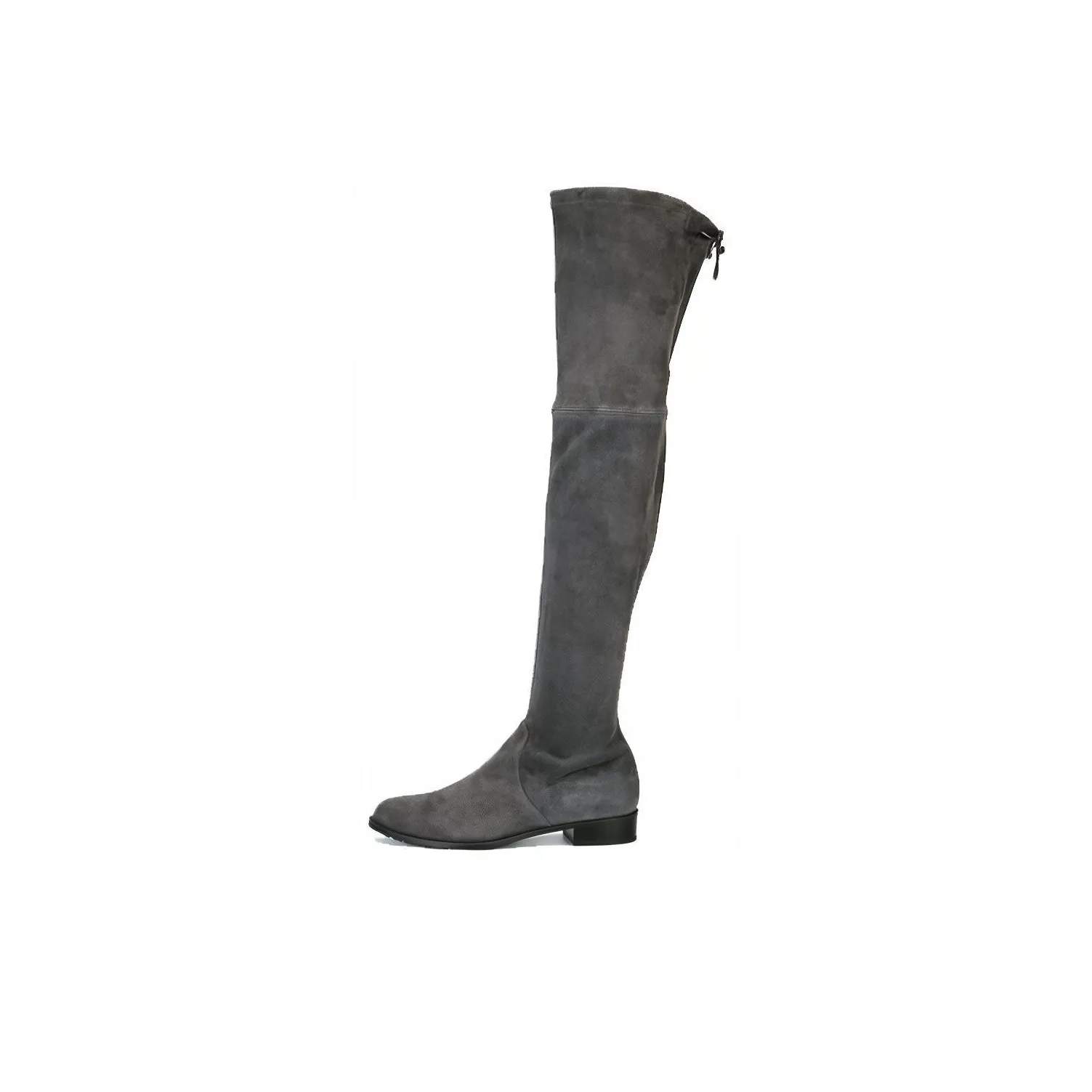 Stuart Weitzman/SW LOWLAND Over the knee Boots Women's Gray Blue